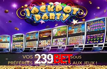 Slots com jackpots e giros grátis na 239bet